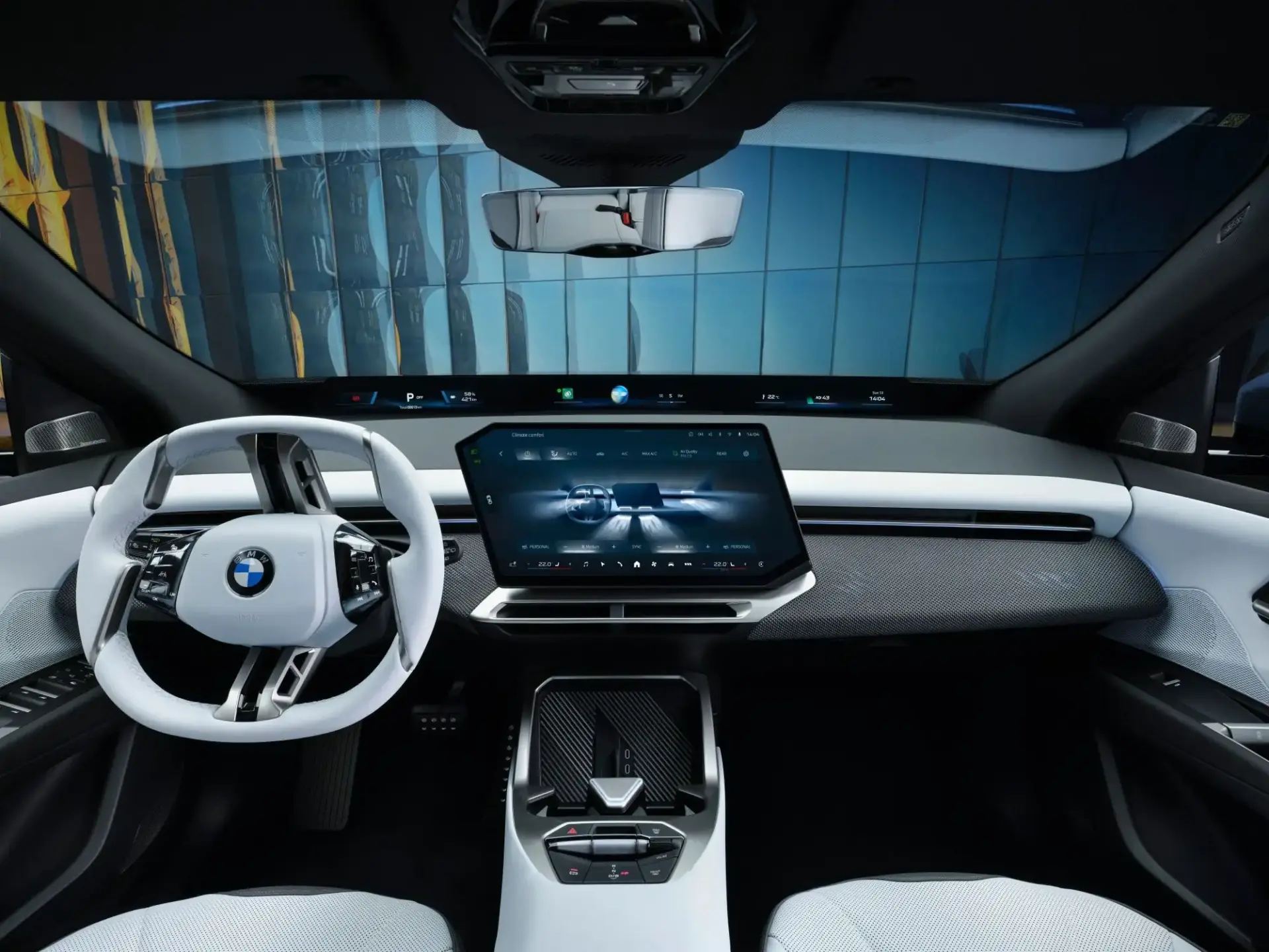 BMW iX3 Neue Klasse 3 BMW iX3 Neue Klasse 2025 Österreich – Reichweite und Design
