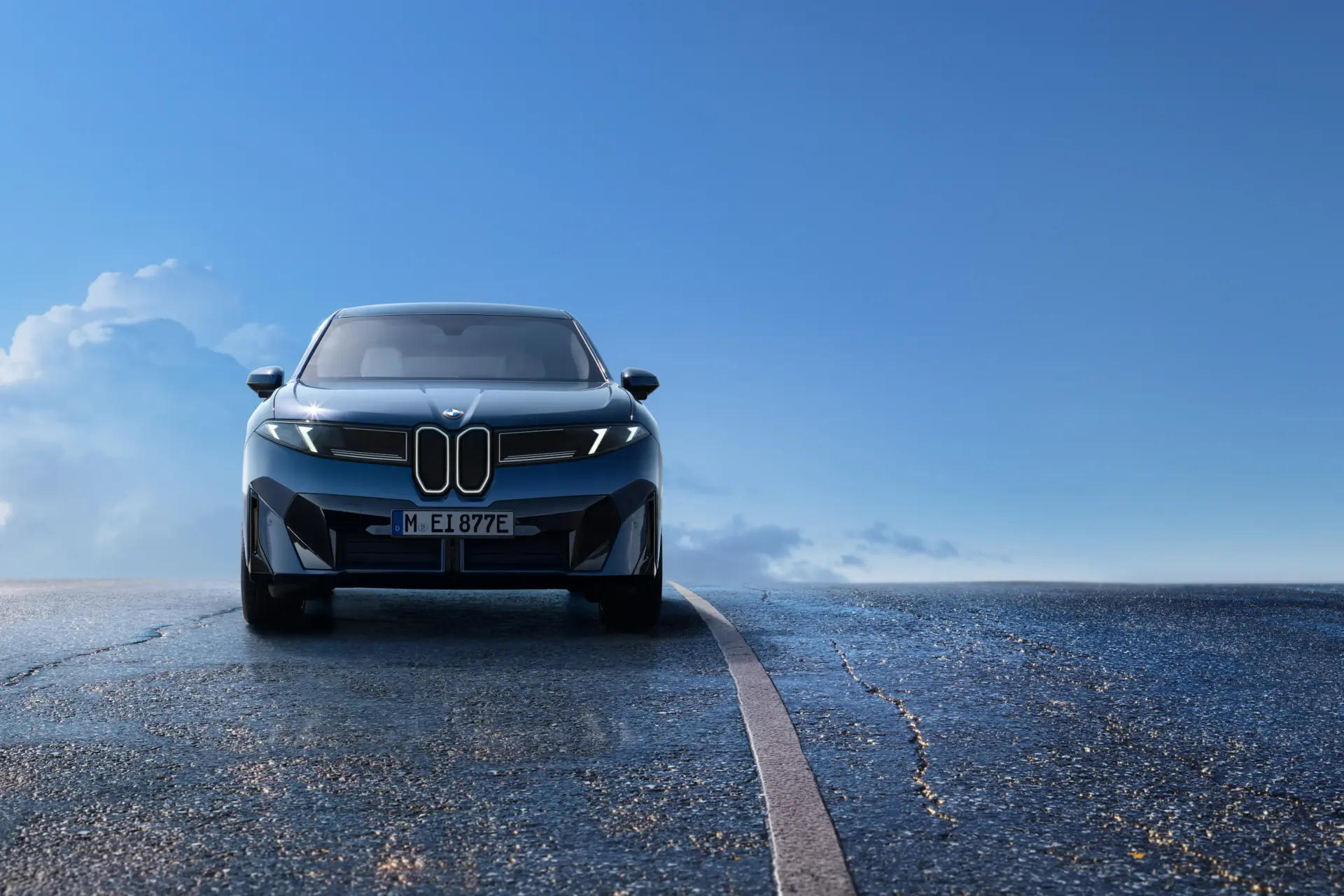 BMW iX3 Neue Klasse 4 BMW iX3 Neue Klasse 2025 Österreich – Reichweite und Design
