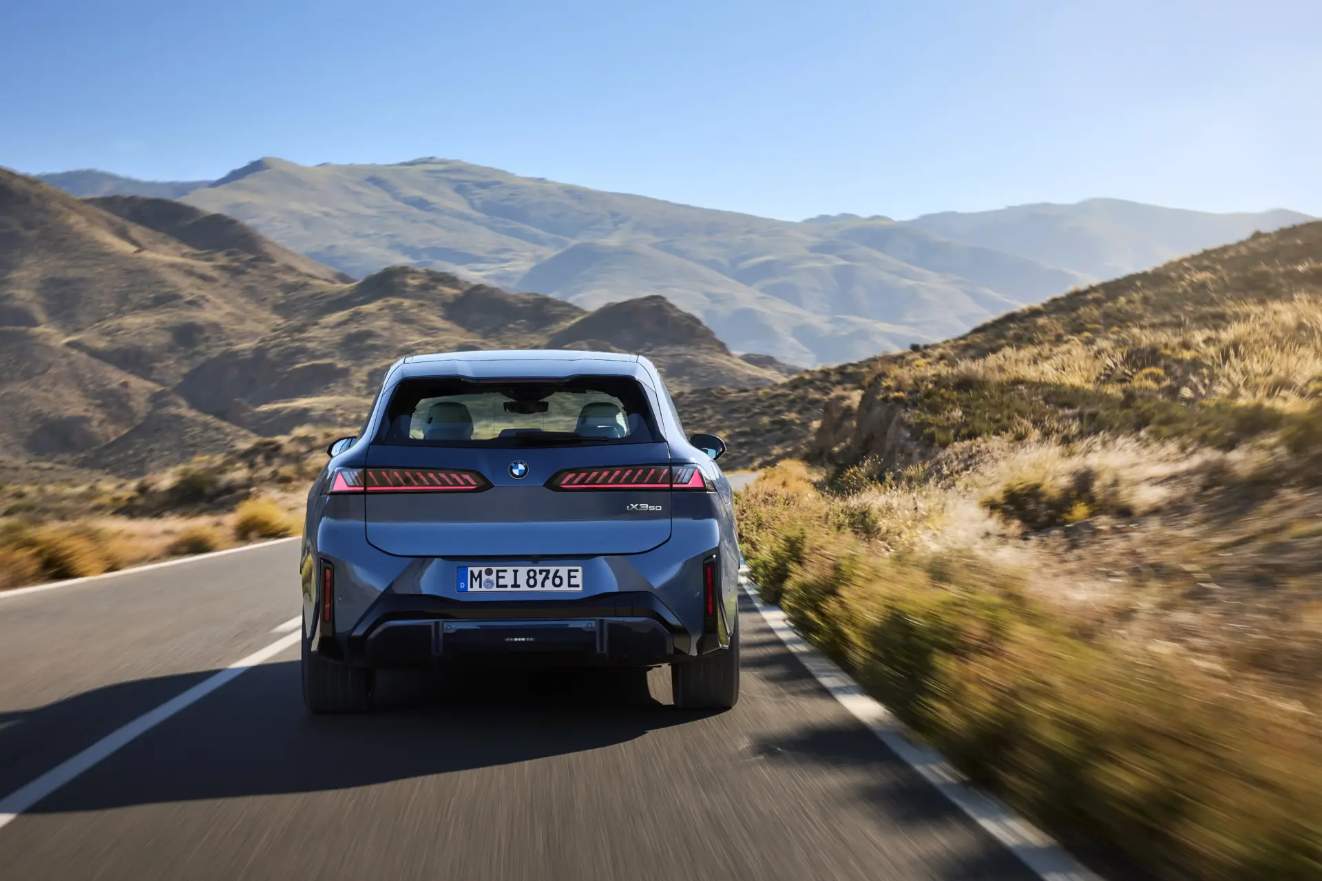BMW iX3 Neue Klasse 5 BMW iX3 Neue Klasse 2025 Österreich – Reichweite und Design