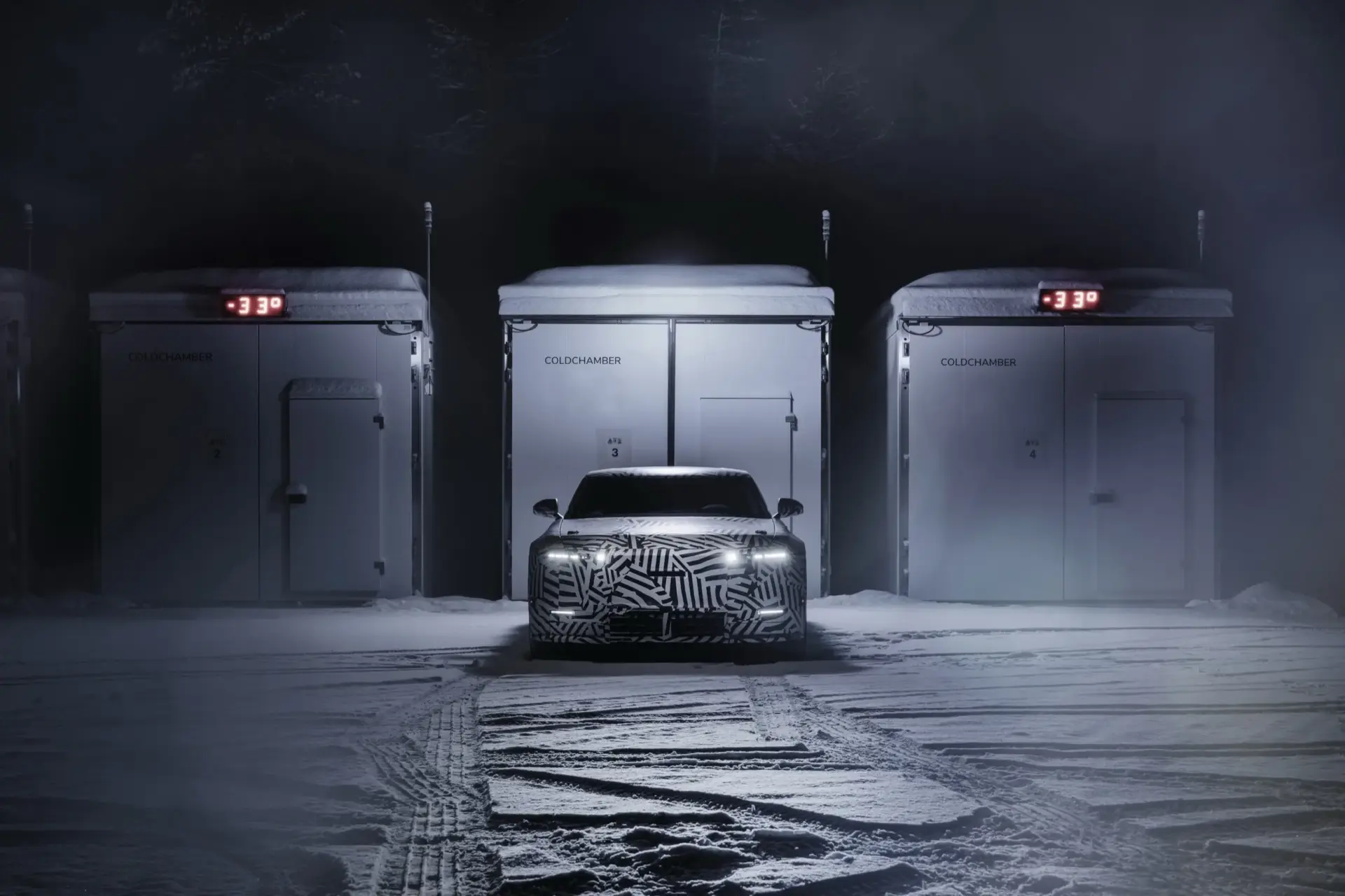 Jaguar Elektro-GT 2026 bei Testfahrten in Schweden © Jaguar